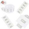 10/100 Piezas 2*1cm Chip NFC Ntag213 Pegatina Inlay Húmedo 13.56MHz RFID NTAG213 Etiqueta Tag Para Publicidad Autenticación de Producto