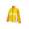 Training Series Zipper Stand Collar Hooded Long Sleeves Logo Jacket Yellow Men's H39327
