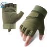 Tactical Fingerless Gloves Men Outdoor Half Fingered Gloves Hunting Combat Riding Hiking Shooting Half Fingered Glove