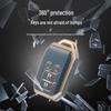 Gold-Edged Soft Rubber Key Case for Suzuki Jimny
