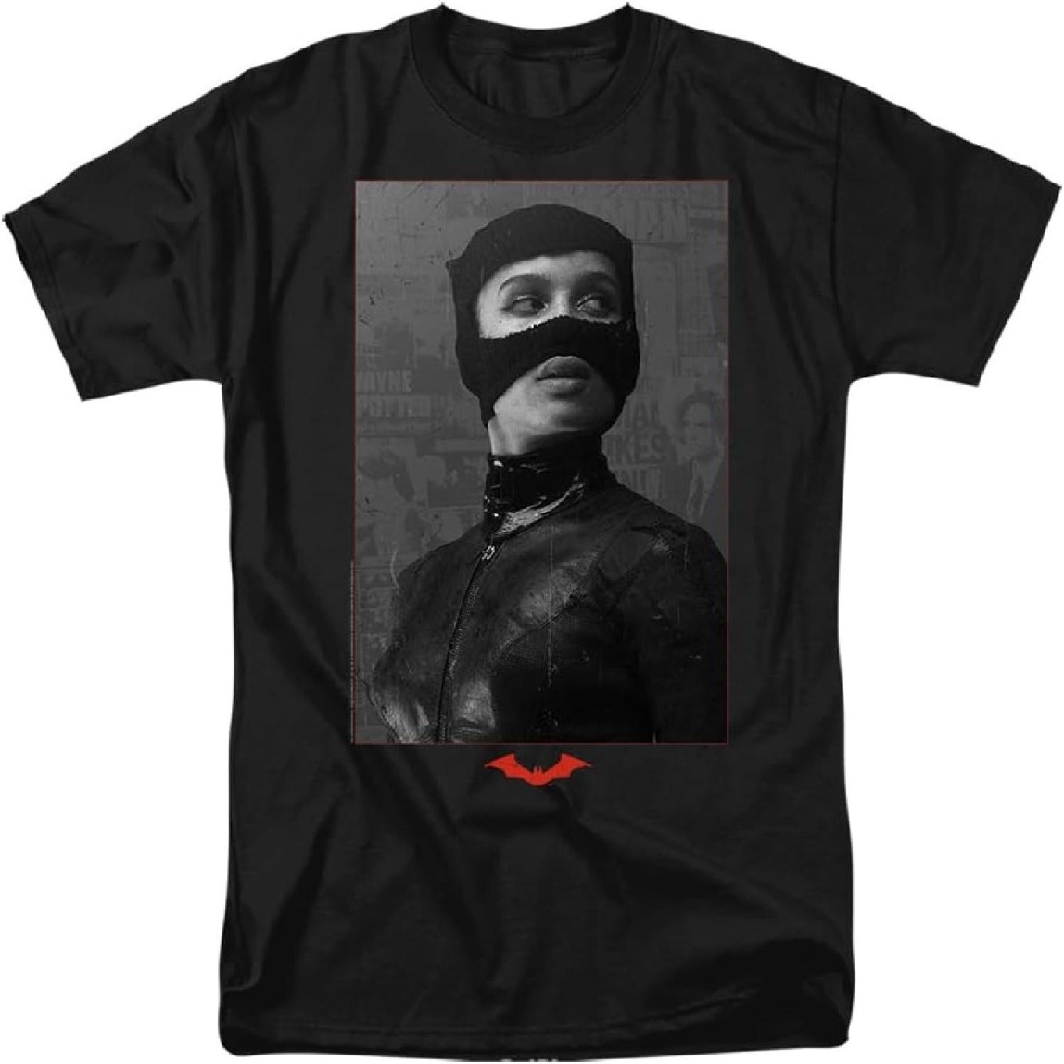 Popfunk Классический Бэт-сигнал Бэтмена Логотип из трендовой коллекции Мужская футболка Унисекс Взрослая футболка S