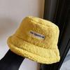 Women's Winter Fisherman Hat Fashionable Multifunctional Casual Teddy Plush Fleece Bucket Beanie Sports Fishing Ski Outdoor Use