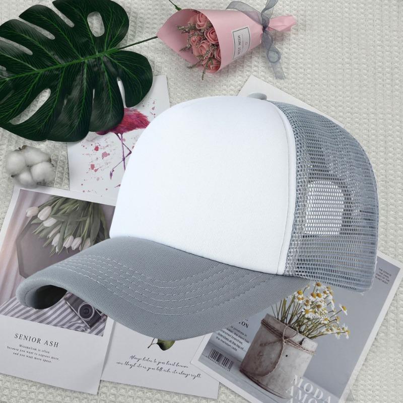 LKW-Fahrer Schwamm Mesh Hut Stickerei Werbehut Druck Herren- und Damen Sport und Freizeit Outdoor Sonnenhut