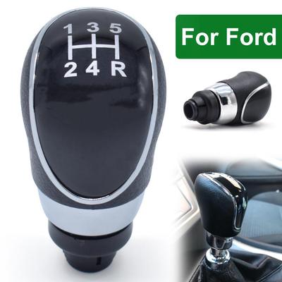 5-Gang-Schalthebel für Ford Focus MK2 MK3 Fiesta MK7 C-Max B-Max Mondeo MK4 Kuga Transit Galaxy Auto-Styling