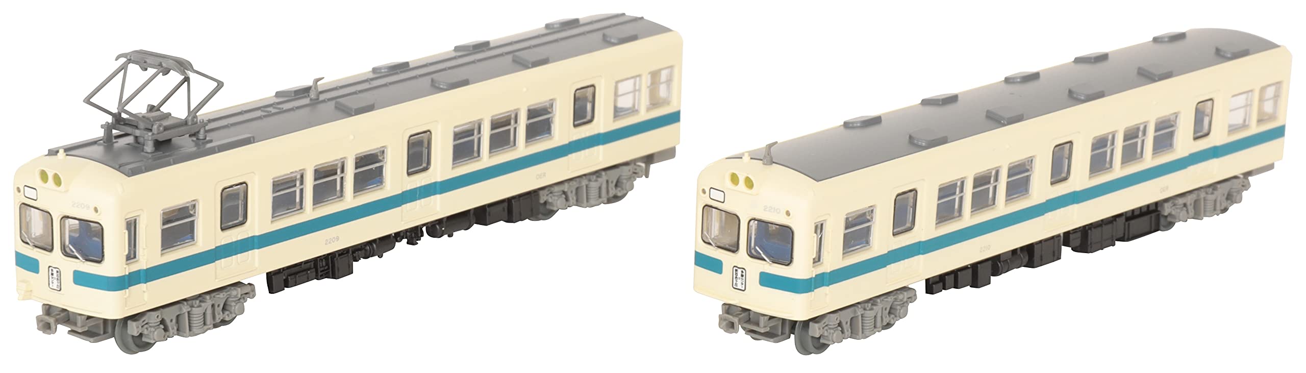 

Railway Collection Tetsuro Odakyu Electric Railway 2200 Series Set A First Order Limited 316350 2-Car (Manufacturer s Edition)