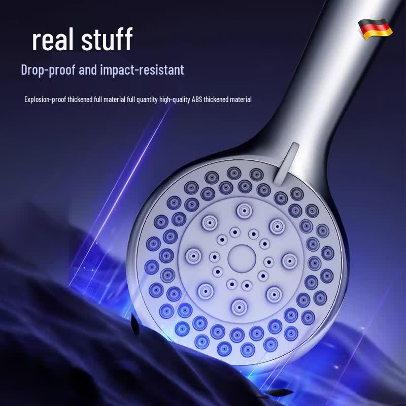 iLeddog High-Pressure Multi-Function Shower Head Set