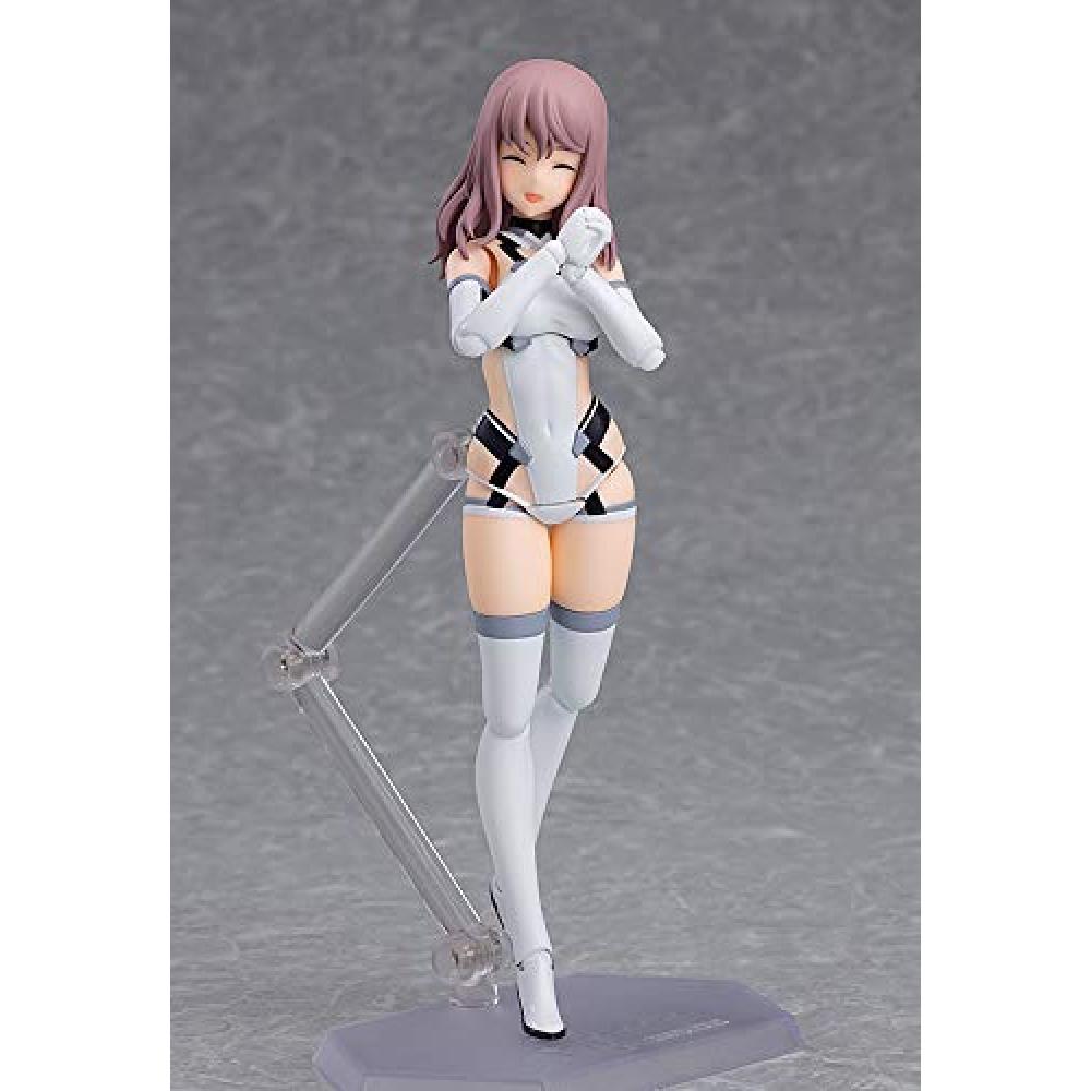 Figma Alice Gear Aigis Yumi Yotsuya Pohyblivá figurka v měřítku z ABS a PVC, lakovaná, M06723