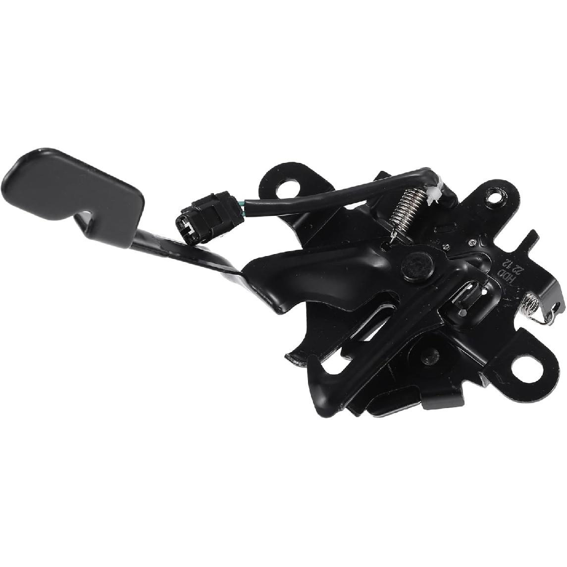 ACROPIX Car Hood Latch Lock Hood Latch Assembly Fit for Toyota RAV4 2019-2021 No.535100R060 - Pack of 1 Black