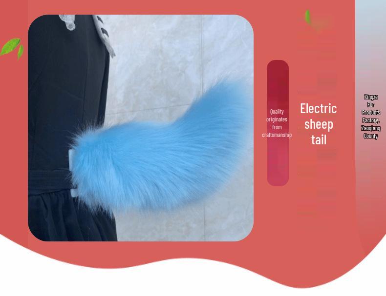 Rechargeable Plush Electric Animal Tail & Ears Set
