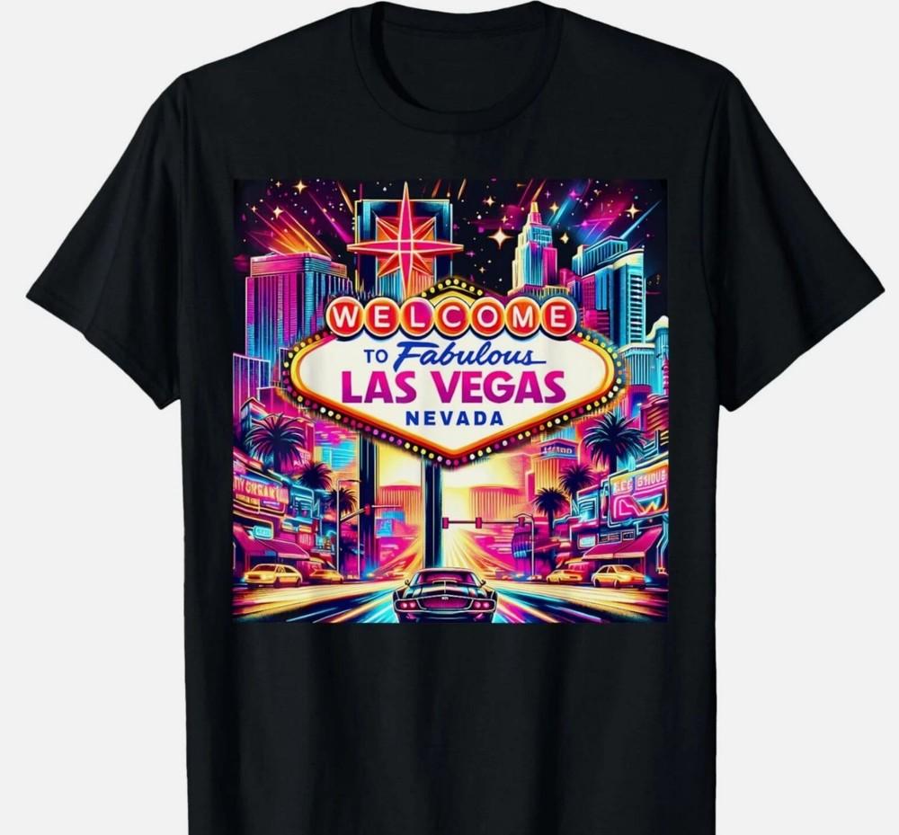 Welcome To Fabulous Las Vegas Nevada Las Vegas Souvenir Gift T-Shirt Unisex T-Shirt XL