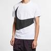Nike T Shirts Men's Crew Neck Moderate Straight Fit (Unisex) T-Shirts CK9586 100