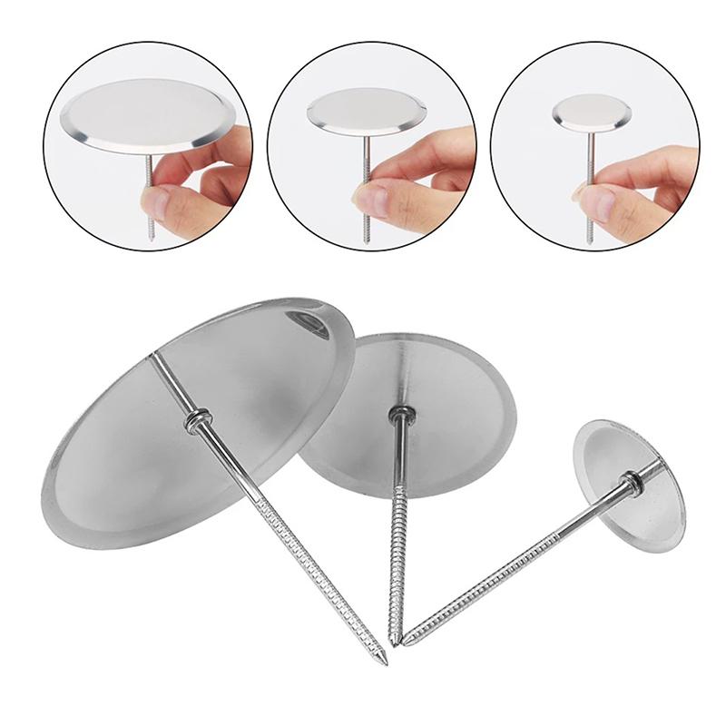 Stainless Steel Cake Piping Nail Tips Cream Stand Chocolate Fondant Decoration Flowers Transfer Tray Baking Decorating Tools