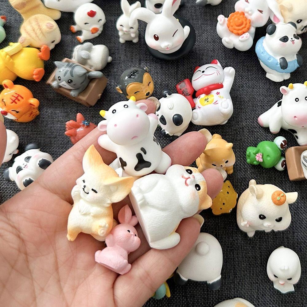 5Pcs Surprise Bag Blind Bag Toys Mini Animal Blind Bag Art Ornaments Blind Box  Child