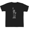 'Estátua da Liberdade' Camisetas de Algodão para Crianças (TS029807)