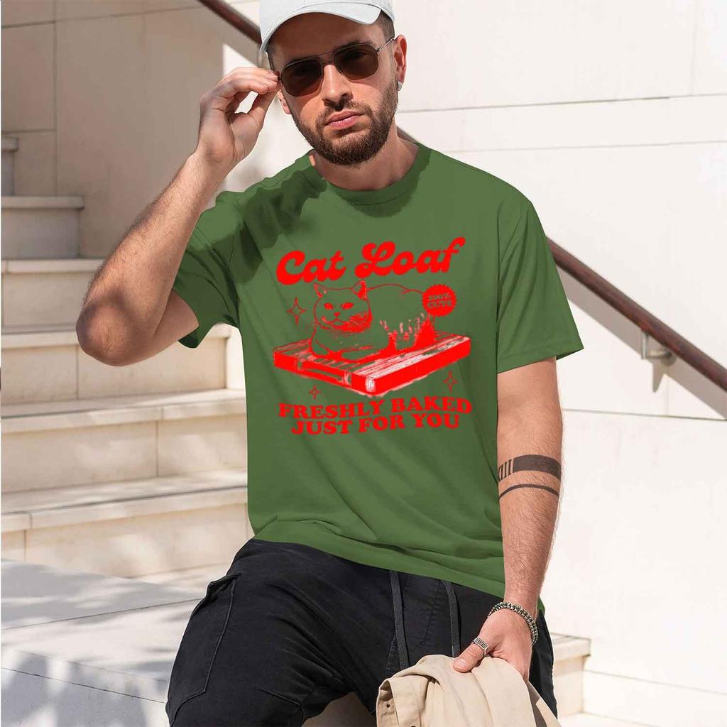 Funny Loaf T-shirts Unisex Unisex Retro Tshirts Lover Grh Tees Unisex Summer Short Sve T Shirt Streetwear 2026 New Model Short-sleev