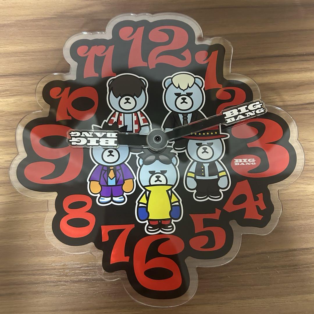 

[USED] Time Sale BIG BANG Wall Clock Acrylic Design