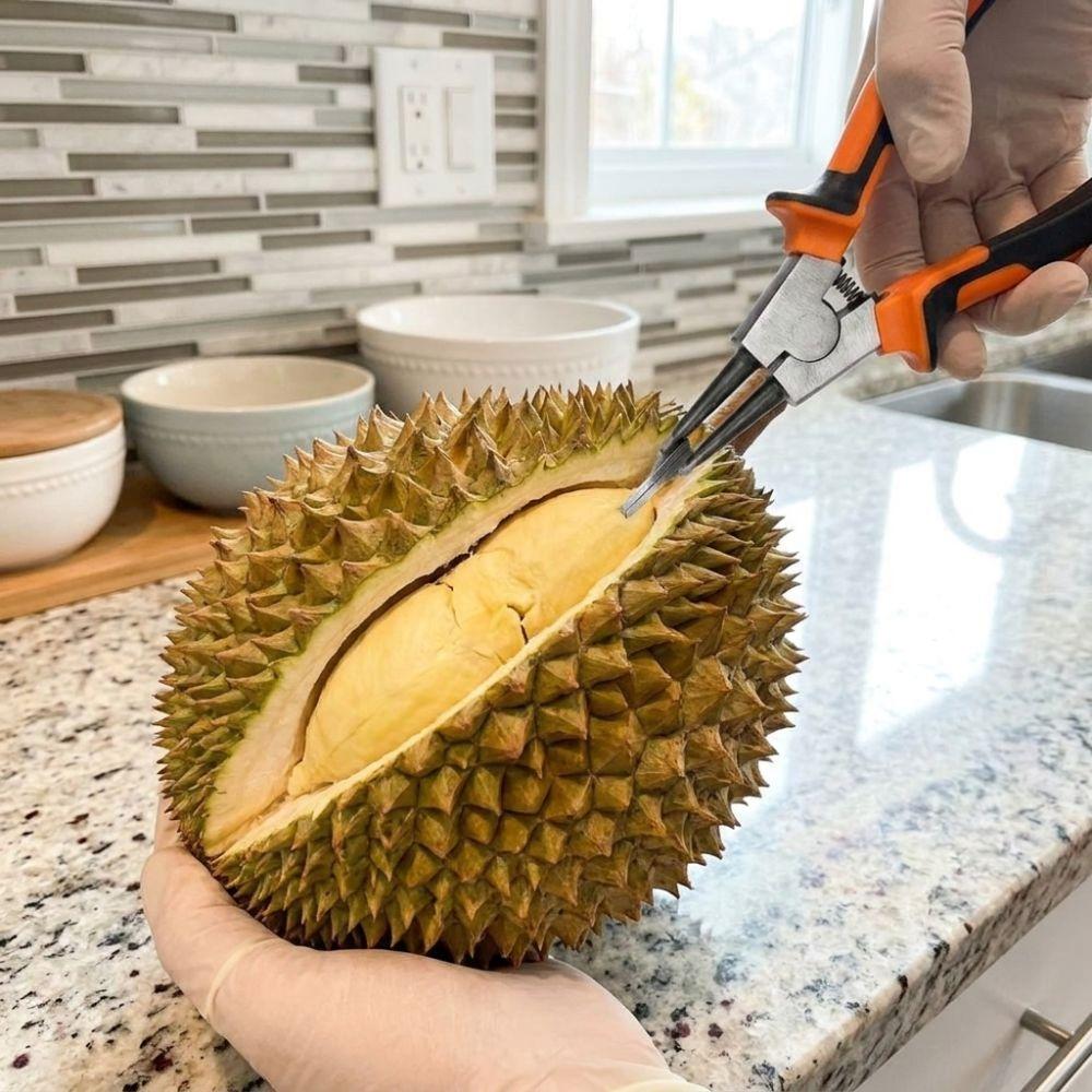 Anti-slip Handle Durian Cracker Labor-saving Watermelon Opener Durian Shell Opener Dink Shop