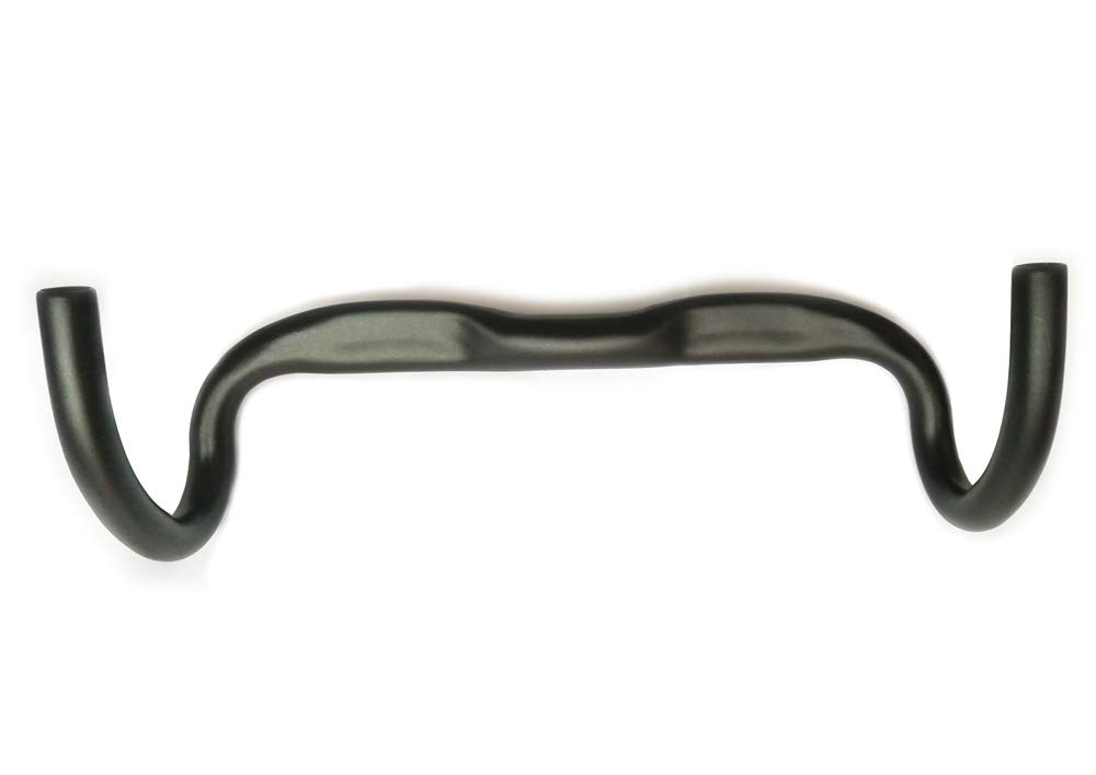 UPANBIKE Bară de sprijin pentru ghidon îndoit pentru bicicletă de drum bicicletă cu roată fixă ​​31,8 mm