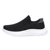 Summer men's shoes spring and autumn one-pedal black mesh shoes fly-woven mesh sports running shoes casual soft-soled versatile trendy shoes