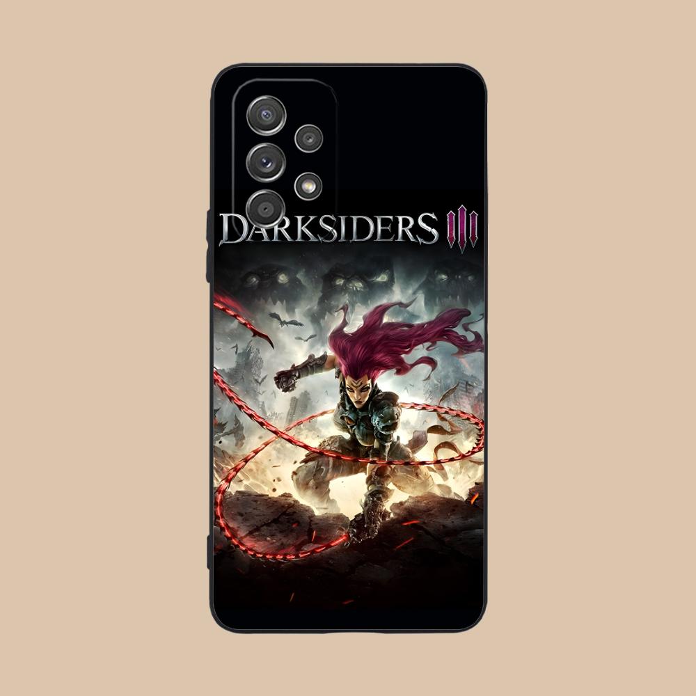 Game Darksiders Mobile Phone Case for Samsung Galaxy A56 55 54 53 52 51 36 35 34 23 16 15 5G Colorful Cover Cover Pretty Luxury