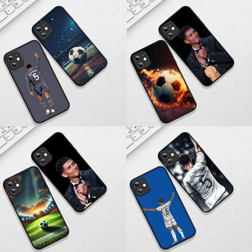 Soccer No 5 Star Football No5 Phone Cover for Xiaomi Redmi Note 14 13 Pro Plus ProPlus 13C 14C Pro+ 5G Protective Case