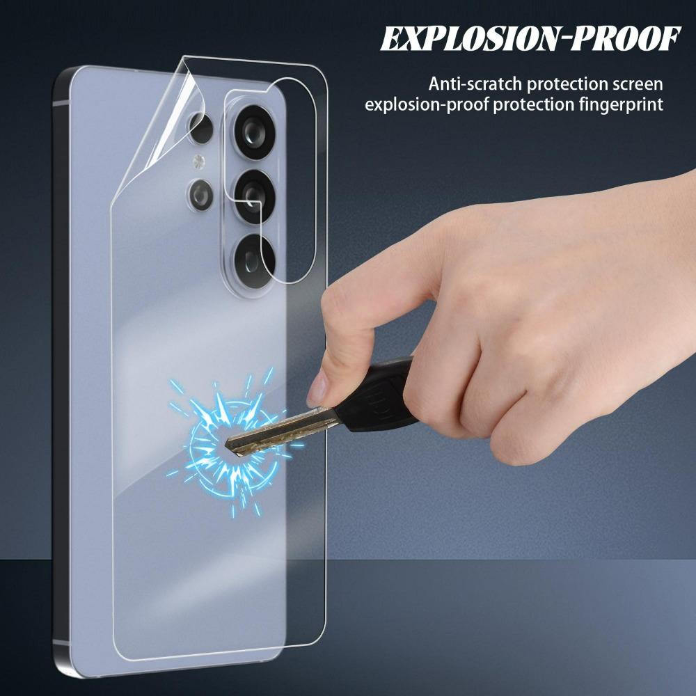 Matte Back Hydrogel Film for Samsung Galaxy S26Ultra Anti-scratch Protective Film for Galaxy S26 Plus 1-5PCS Back Film Not Glass