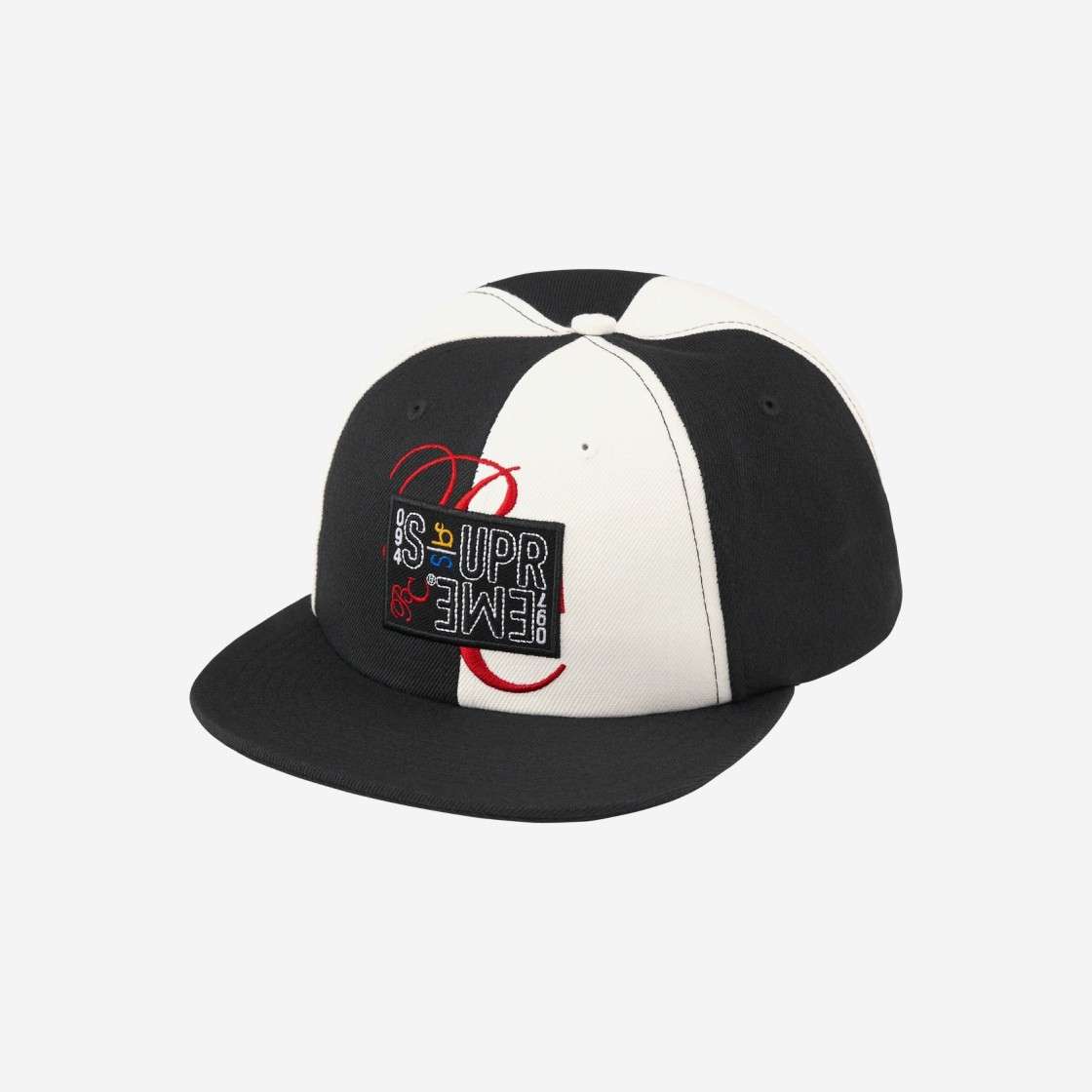 

Supreme x Bernadette Corporation 6 Panel Black 23SS -