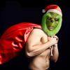 Grinch Christmas Costume Set: Green Furry Monster Outfit for Halloween and Events