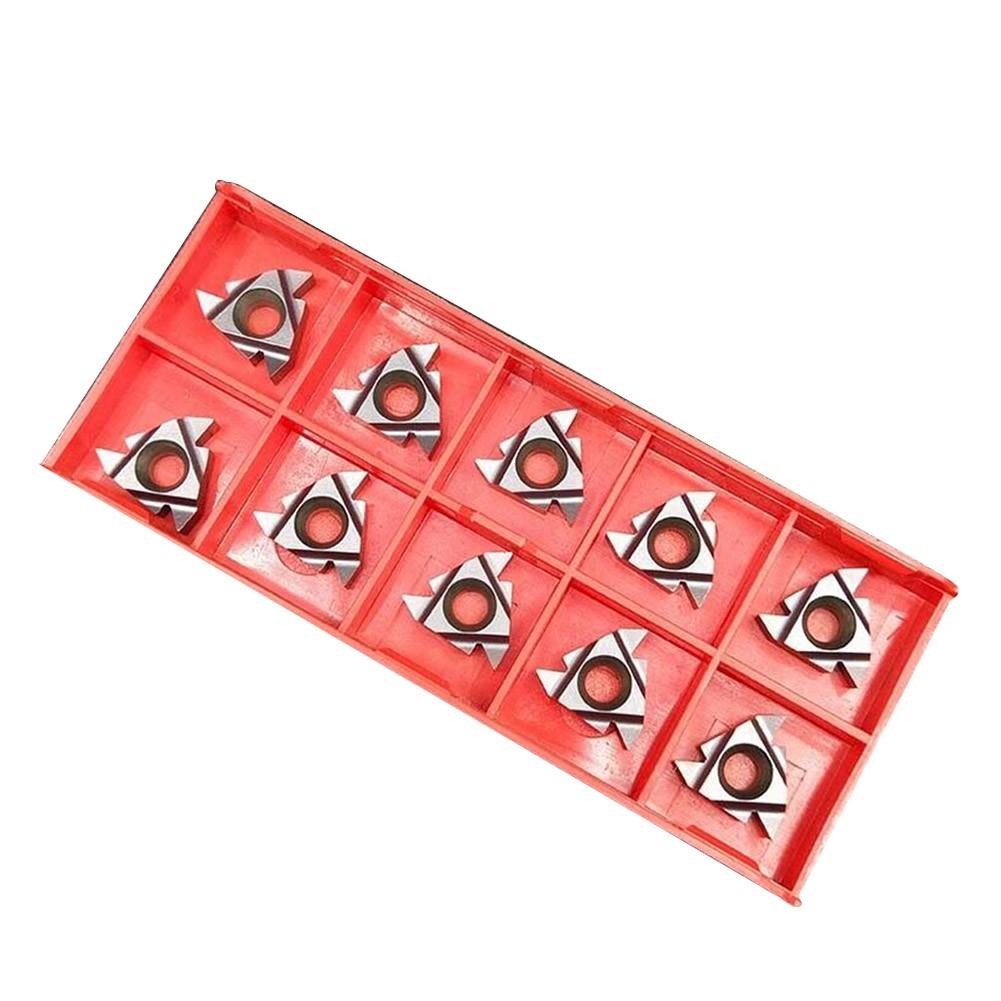 MMT16ER AG55 BP1125 Indexable CNC Carbide Threading Inserts Left for SER Holder