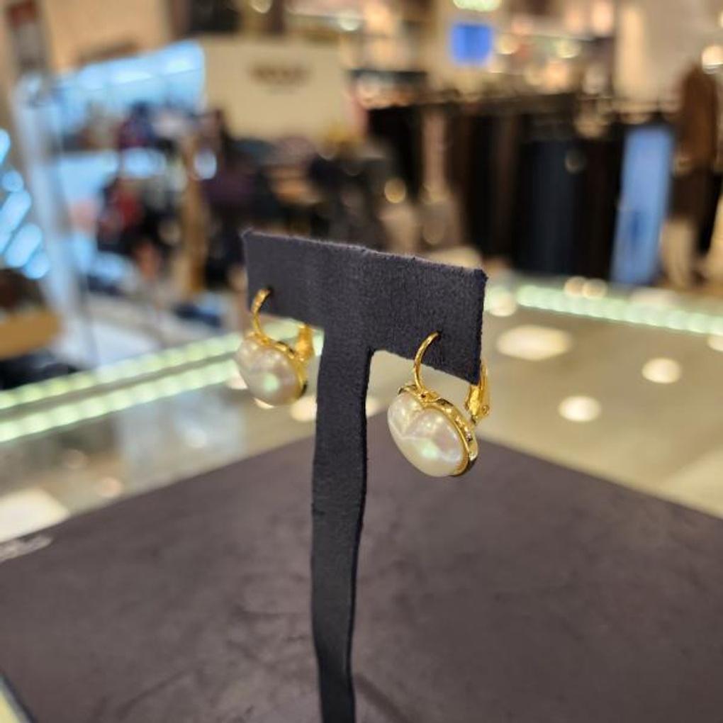 ARTRIA Heart Volume Pearl E Earrings HNJEATT0008GDF