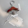Stainless Steel Clips Nail Showing Shelf Acrylic Mini Wooden Hangers  Nail Art Shop