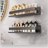 Wall-mounted Stainless Steel Kitchen Storage Rack