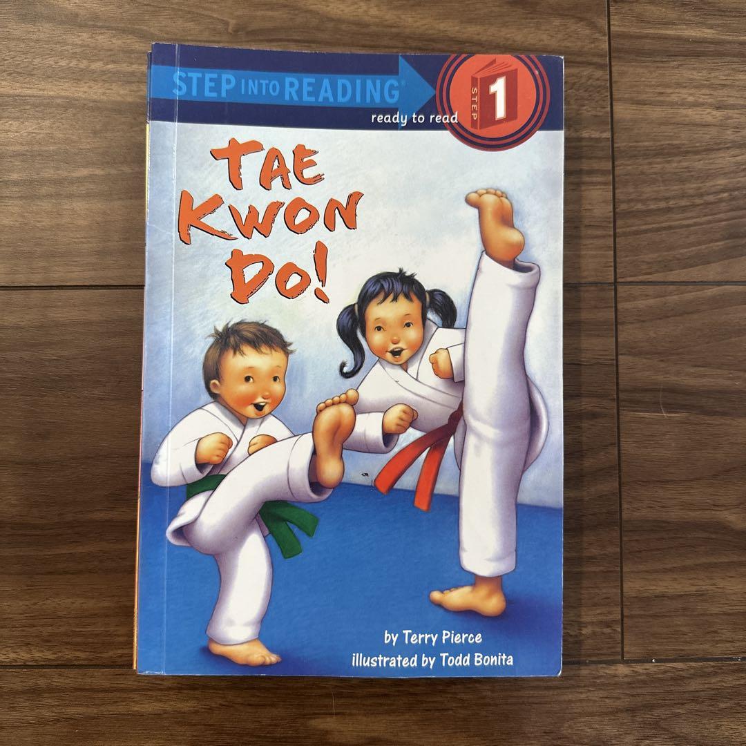 

[USED] Step into reading stage 1 English picture books, foreign books, English study books for children, 8 books