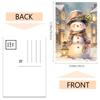 32 Stück, Vintage Weihnachtspostkarten, Weihnachtsmann, Geburtstags-/Jubiläumsgeschenke, Sammlerstücke, zum Verschenken geeignet und versandfähig.