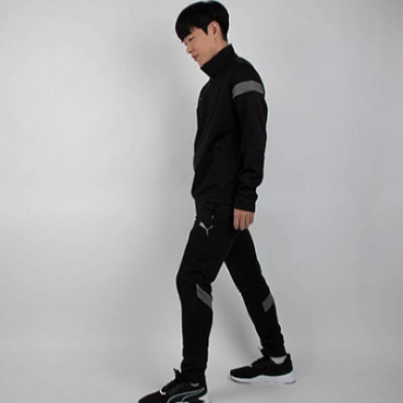 Puma Kk Iconic Winter Brushed Sweatshirt Set Black