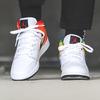 Jordan 1 Mid GS White Court Purple Teal 554725-128