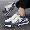 Men's Shoes 2025 Autumn and Winter New Casual Sports Shoes, Fashionable Thick Soled Non Slip Running Shoes, Soft Soled Dad Shoes