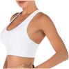 Women Yoga Solid Sleeveless Cold Shoulder Casual Tanks Blouse Tops