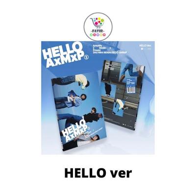 CIAO Ver AxMxP Secondo Mini Album HELLO AxMxP