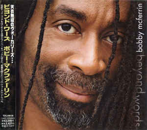 

CD BOBBY MCFERRIN - Beyond Words TOCJ66135 Blue Note 2002 Japan Jazz