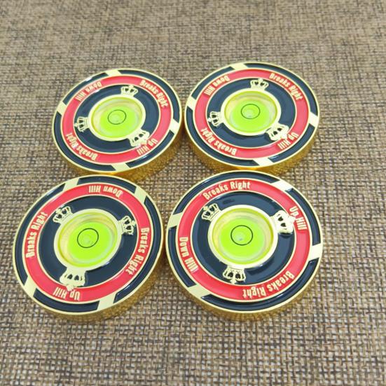 Golf Green Reader High-Precision Compact Size Lightweight Portable Bubble Level Golf Putting Green Reading Aid