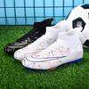 FG/TF Men Football Field Boots Long Spike Original Fast Society Training Football Shoes Grass Indoor Cleats Sneaker Soccer Shoes