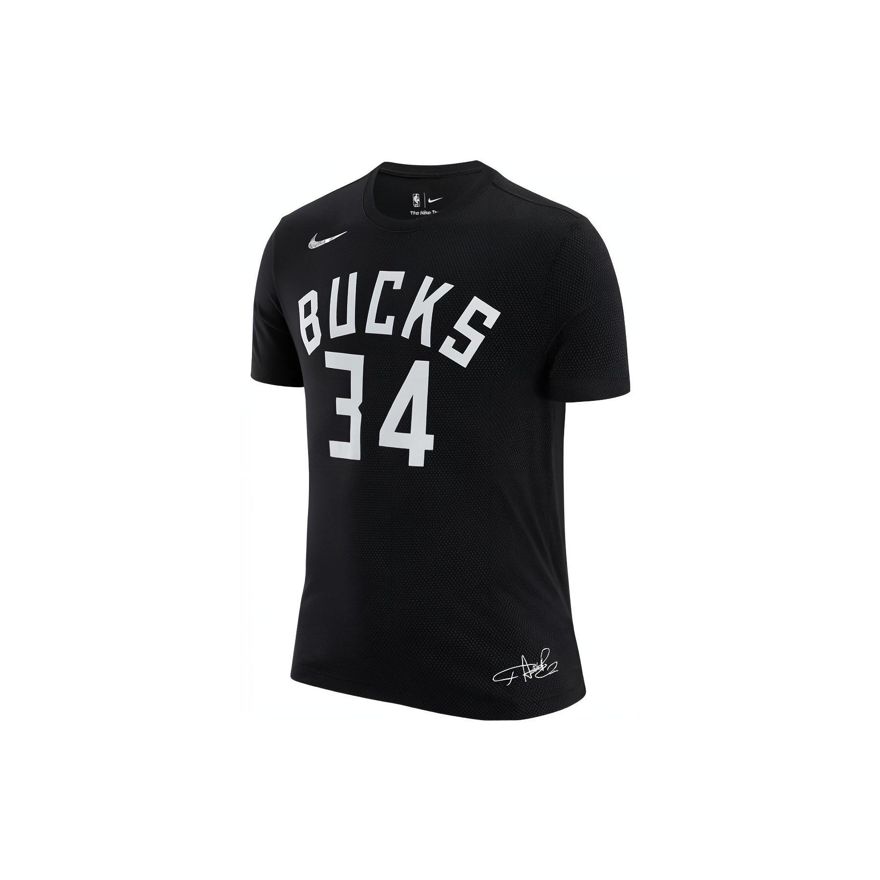 

Новая футболка Nike Nba Milwaukee Bucks Яннис Адетокунбо DM0412-010 S