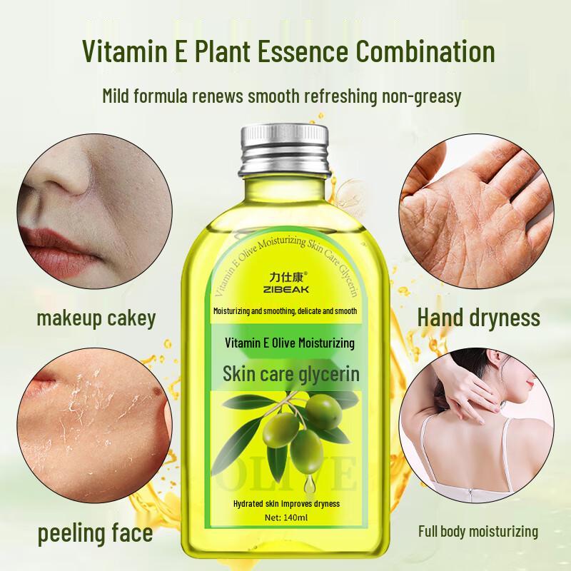 Likang Vitamín E Olivová Péče o Pleť Glycerin