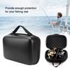 Fishing Reel Case Fishing Reel Cover Fishing Reel Cases Cover PU Leather Hard Fishing Reel Protective Case Pouch Storage Box