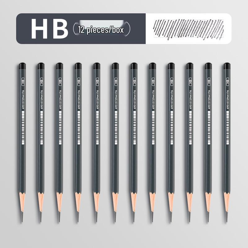 Matite da Disegno Marco 7003: 2B HB per Studenti e Professionisti
