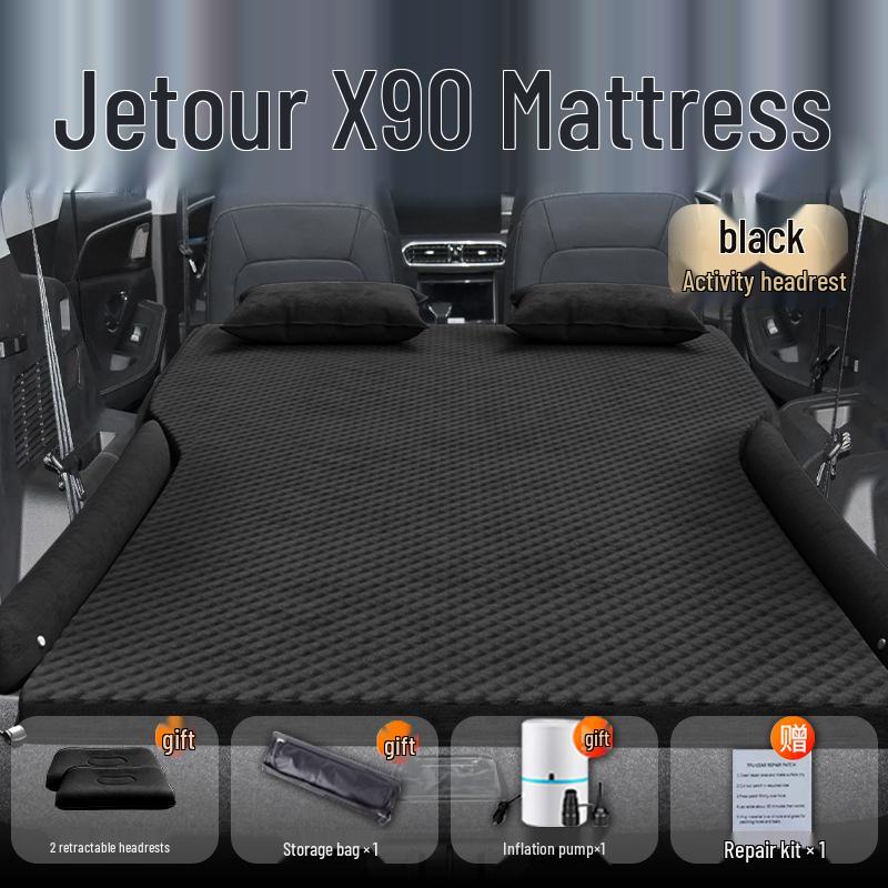Chery Jetour X90 Rear Seat Inflatable Car Mattress & Cushion