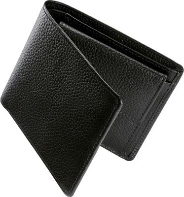 Tokyo Shitamachi Kobo Bifold Genuine Leather Made In Large Card Made In Grained Day Gift Wallet, [Premium Japan] Capacity, Bifold, Holder, Men's,