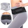 4 Steel Stays Lower Back Brace Compression Fitness Waist Protector Lumbar Support Belt  Men Women