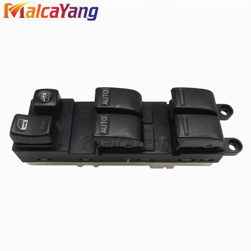 25401-8J100 254018J100 Master Power Window Switch For Nissan Altima 2005 2006 Driver s Master Door Window Switch